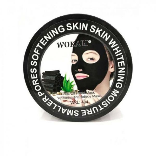 Black Wokali Peel Off Facial Mask 300g